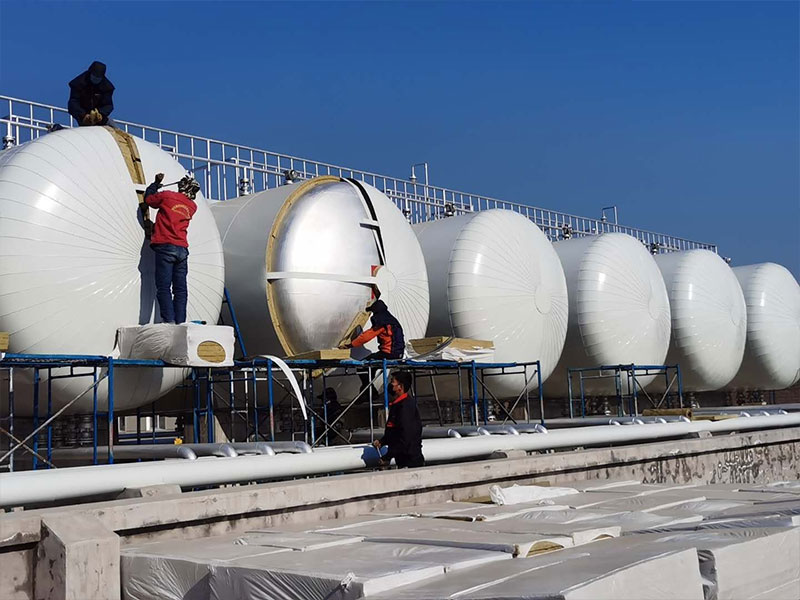 聚氨酯罐體保溫